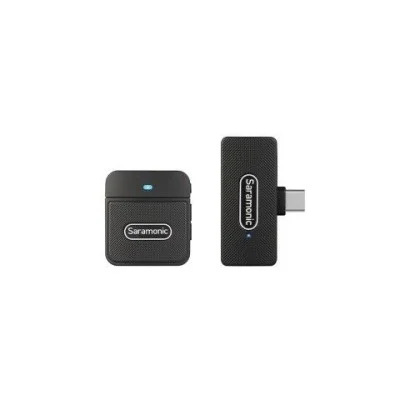 saramonic Type-C 2.4G Dual Channel Wireless Microphone